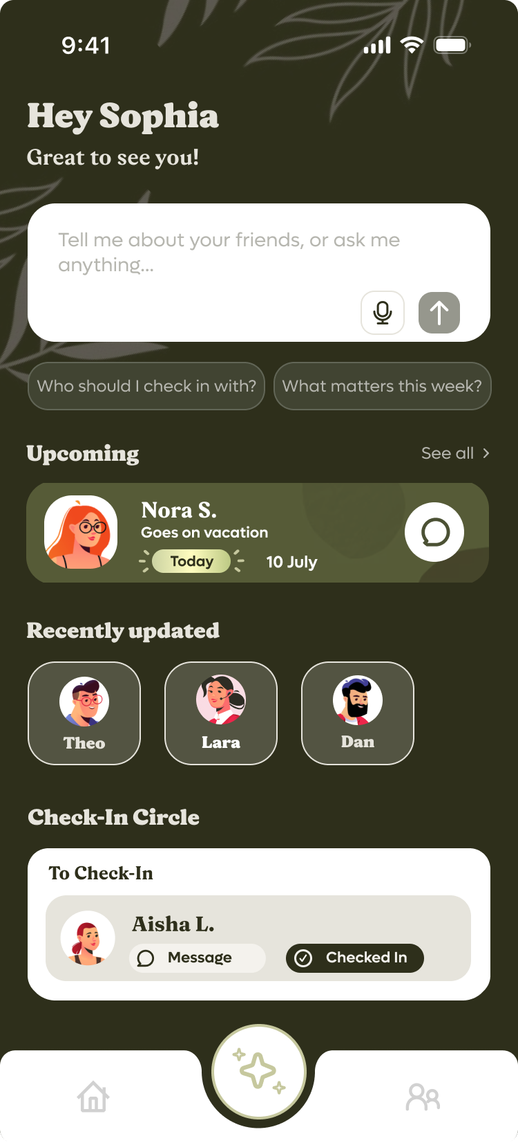 Friendful app